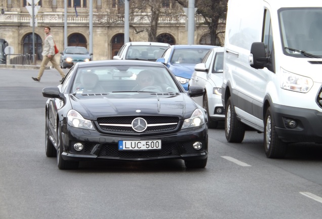 Mercedes-Benz SL 65 AMG R230 2009