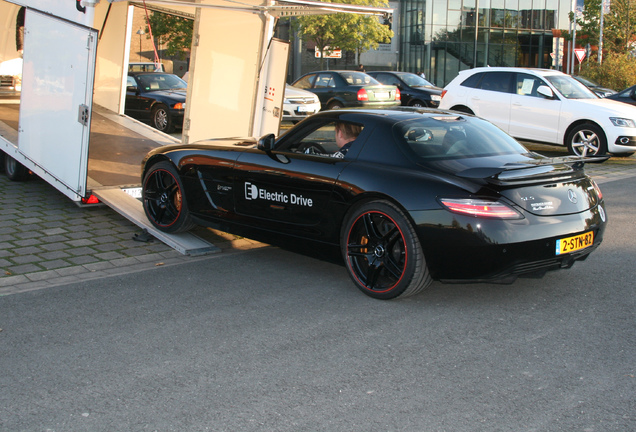 Mercedes-Benz SLS AMG Electric Drive