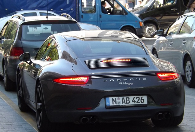 Porsche 991 50th Anniversary Edition