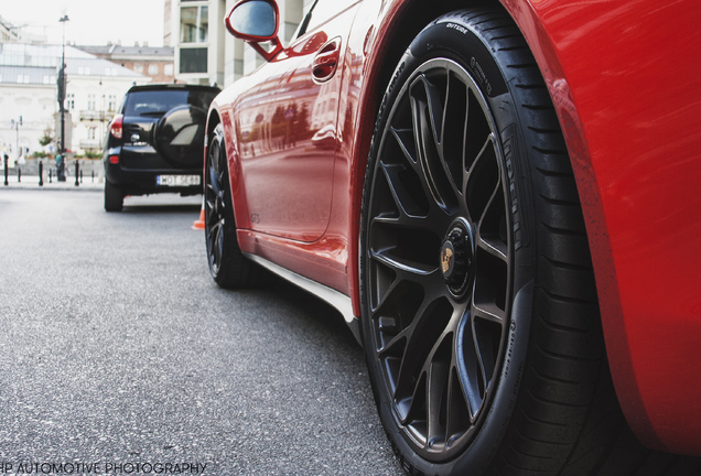 Porsche 991 Carrera GTS MkI