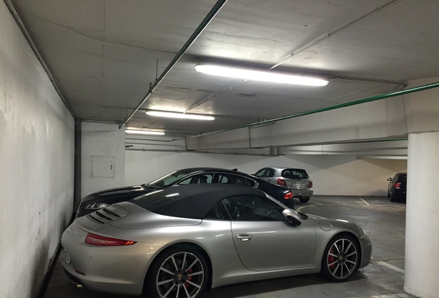 Porsche 991 Carrera S Cabriolet MkI