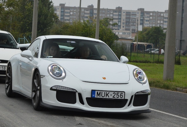 Porsche 991 GT3 MkI