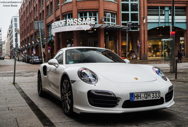 Porsche 991 Turbo MkI