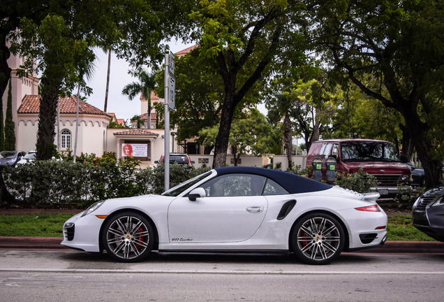 Porsche 991 Turbo Cabriolet MkI