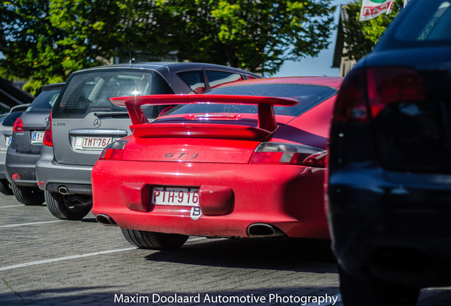 Porsche 996 GT3 MkII