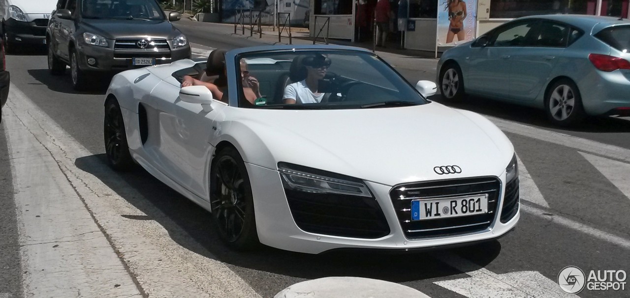 Audi R8 V10 Spyder 2013