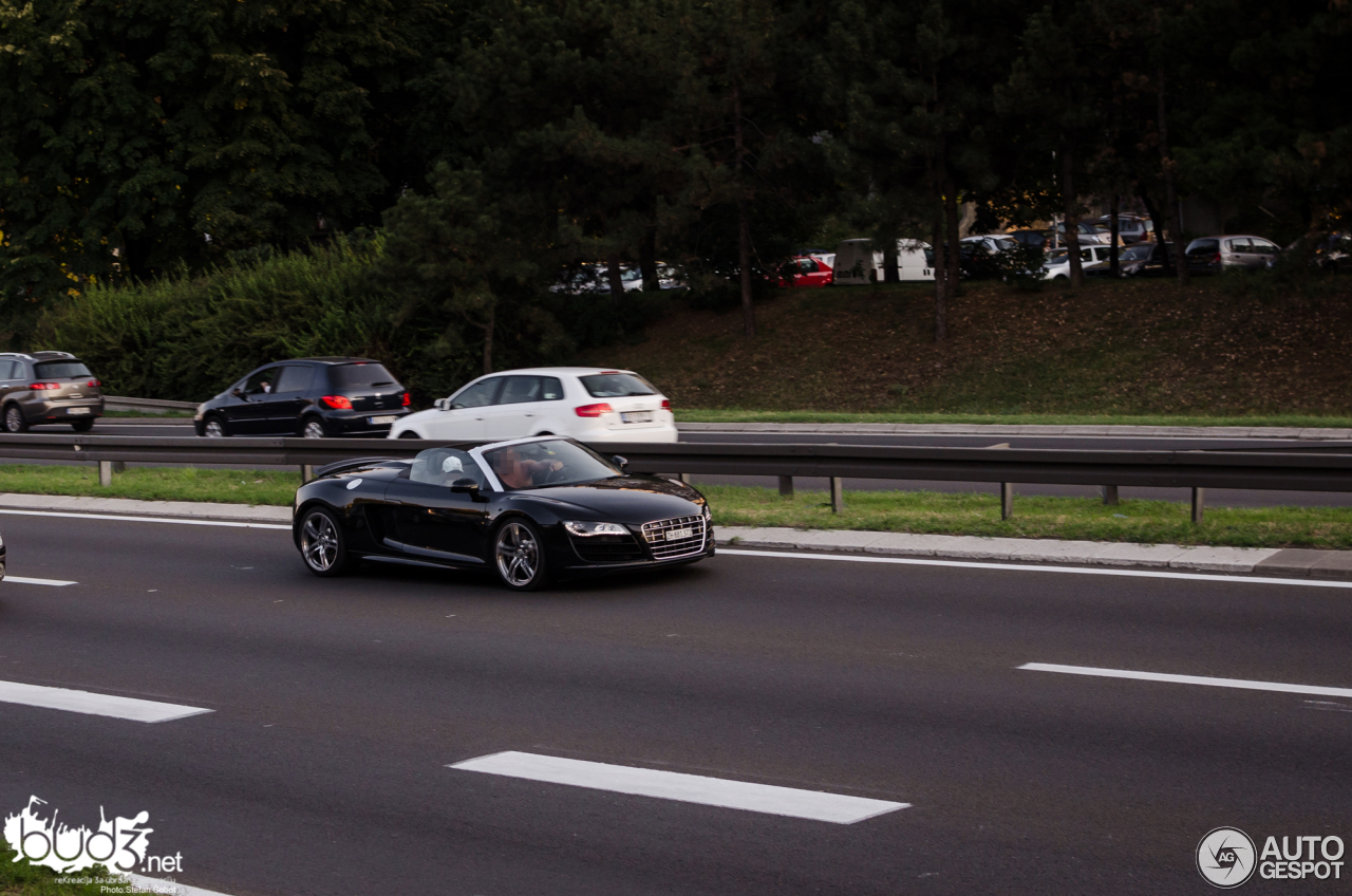 Audi R8 V10 Spyder