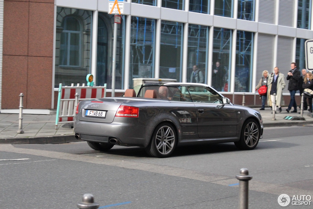 Audi RS4 Cabriolet