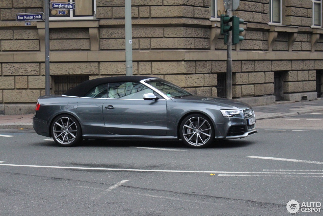 Audi RS5 Cabriolet B8