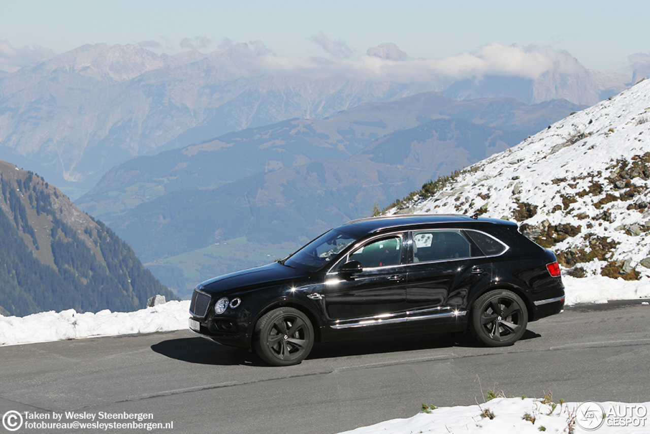 Bentley Bentayga