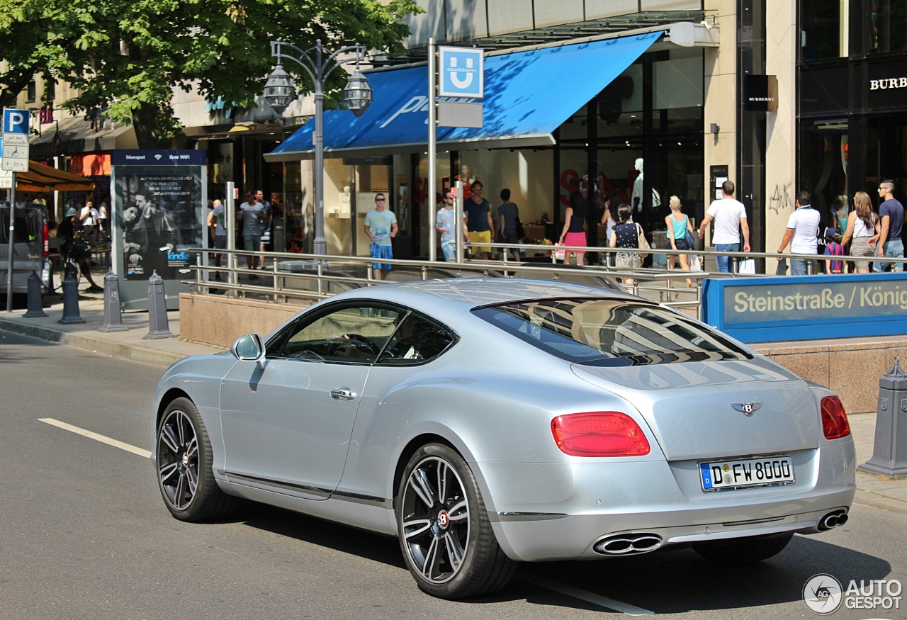 Bentley Continental GT V8