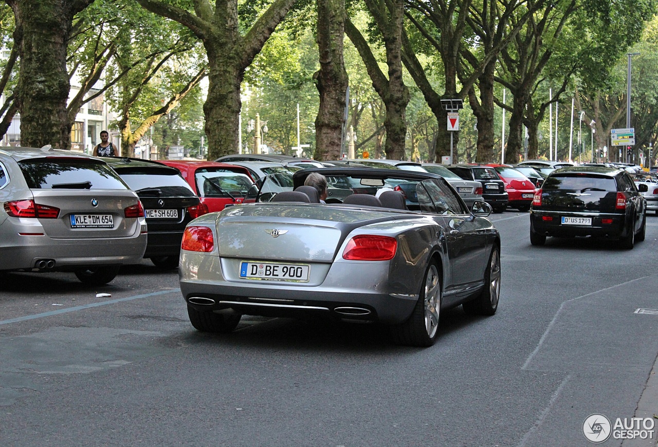 Bentley Continental GTC 2012