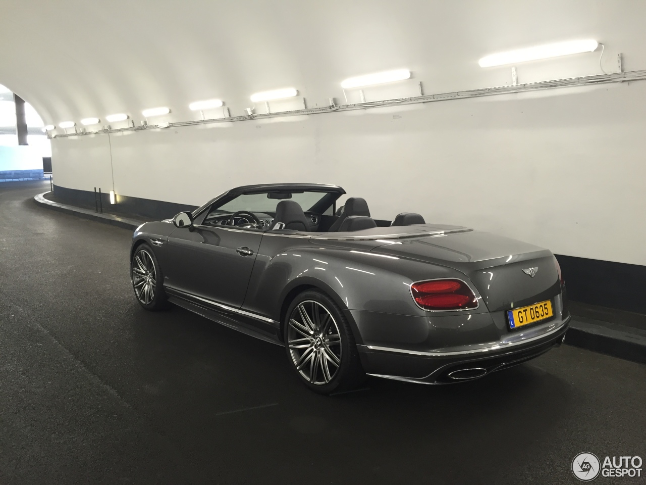 Bentley Continental GTC Speed 2016