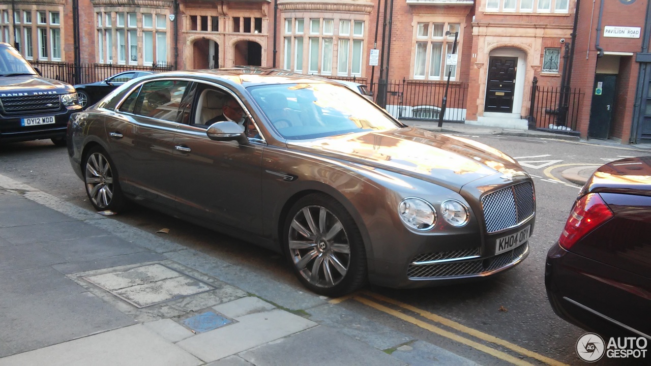 Bentley Flying Spur W12