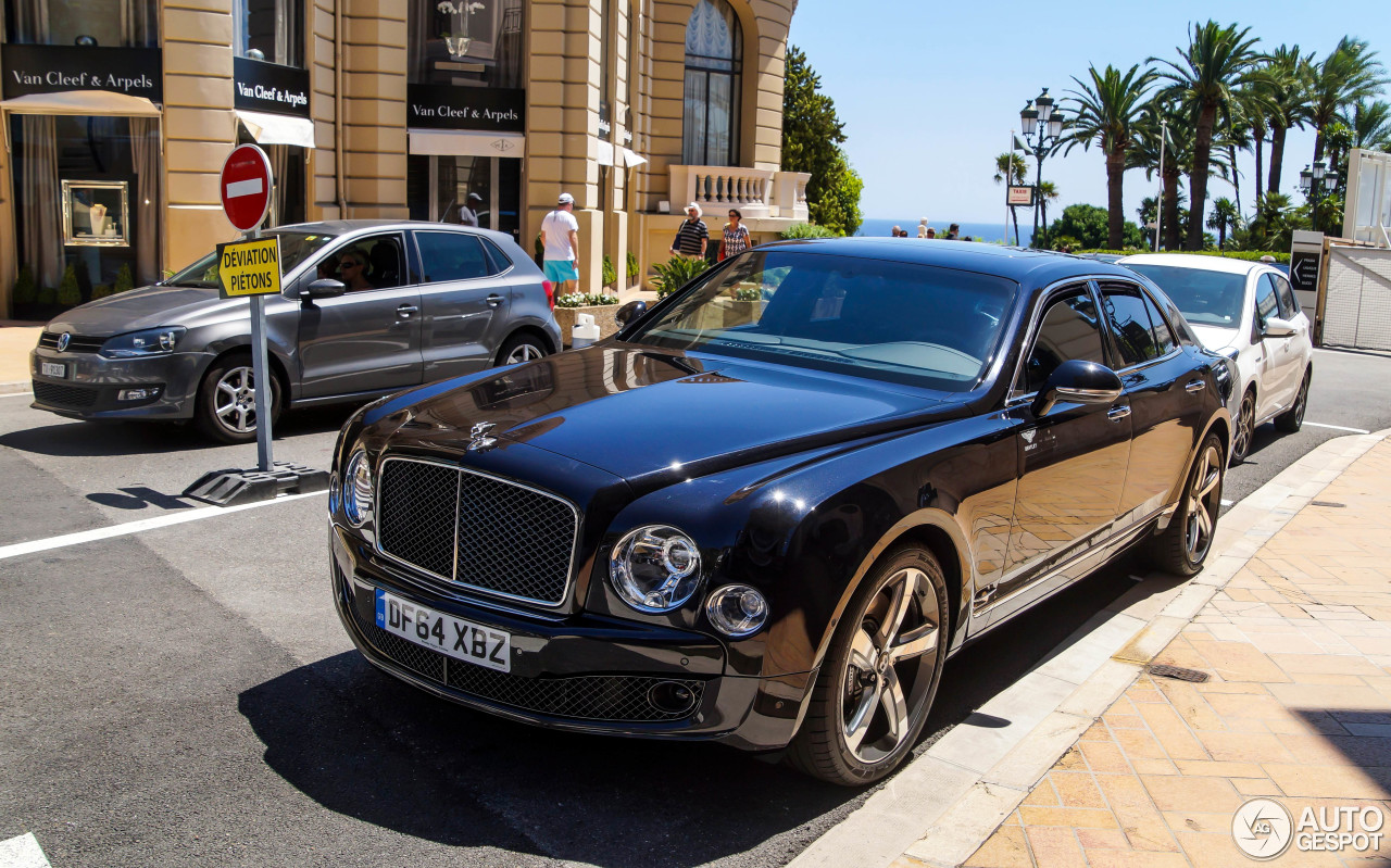 Bentley Mulsanne Speed 2015