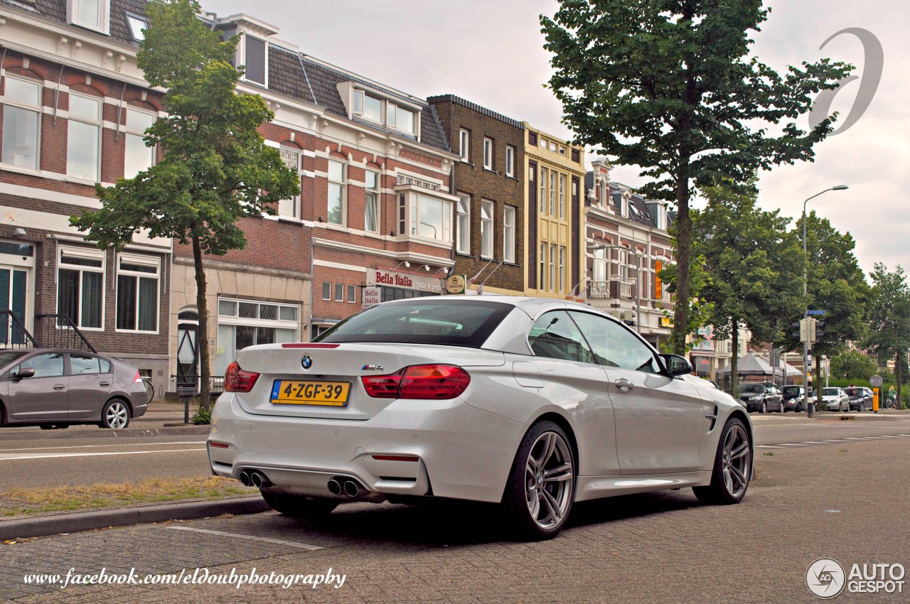 BMW M4 F83 Convertible