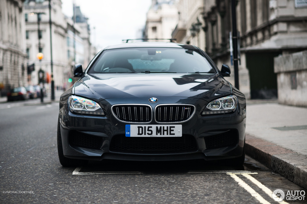 BMW M6 F06 Gran Coupé