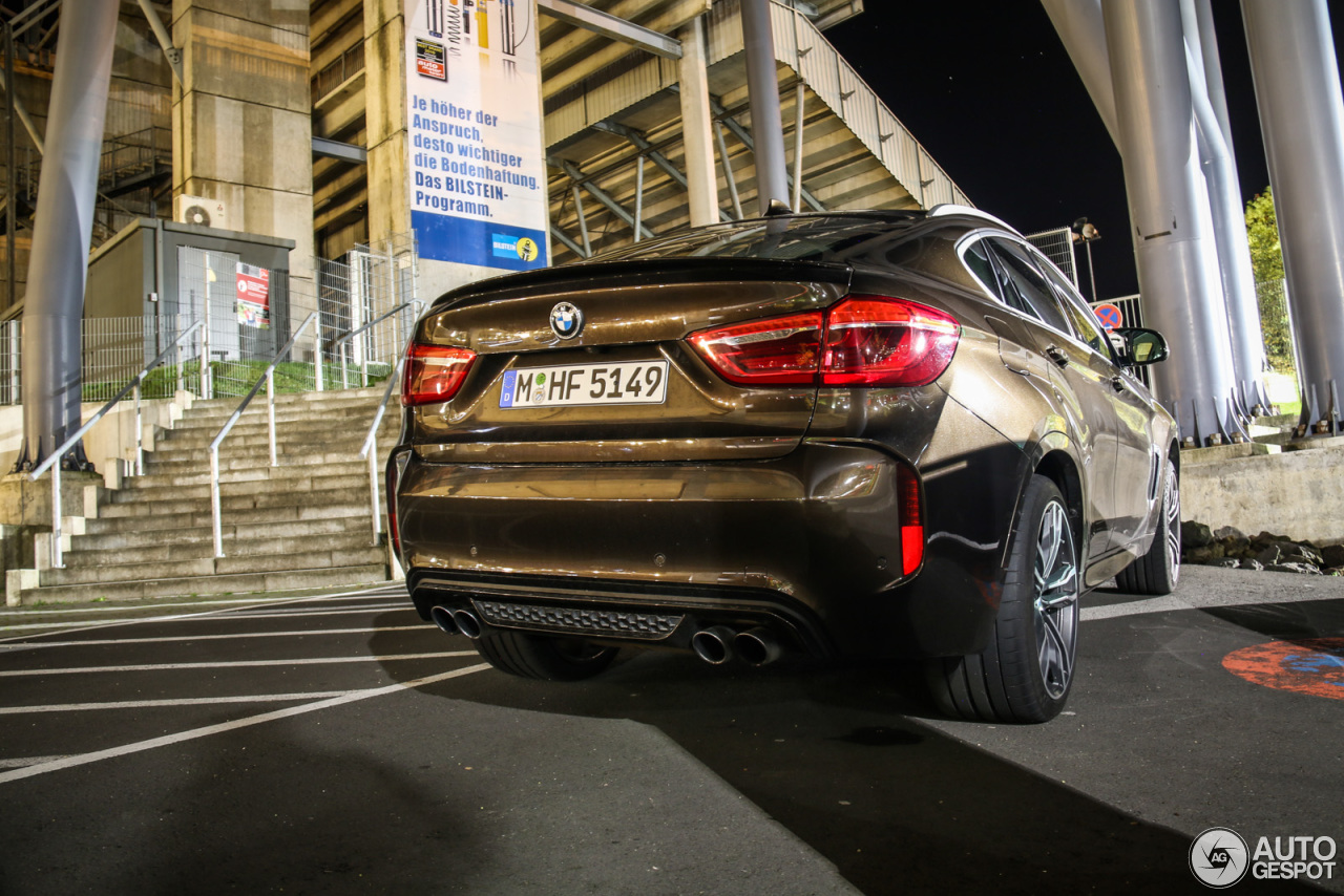 BMW X6 M F86