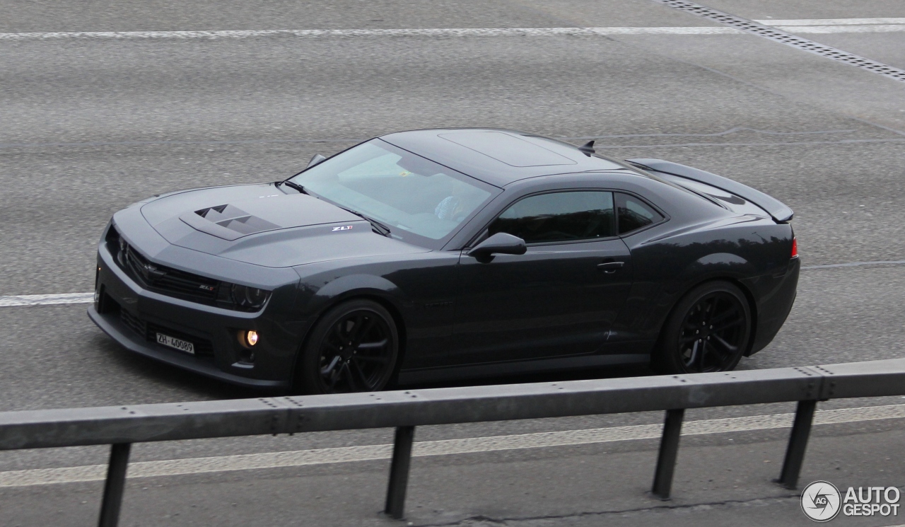 Chevrolet Camaro ZL1 2014