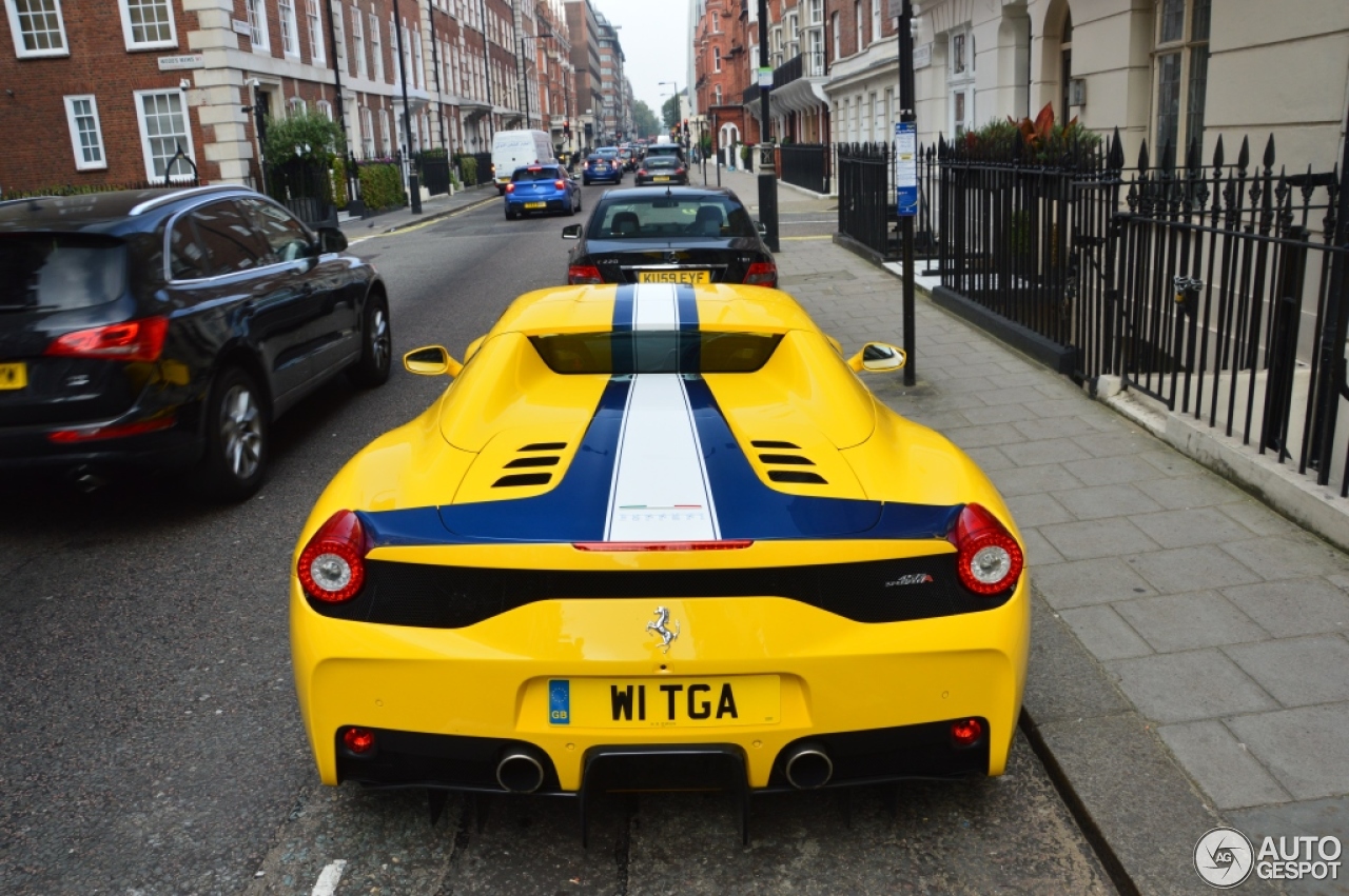 Ferrari 458 Speciale A