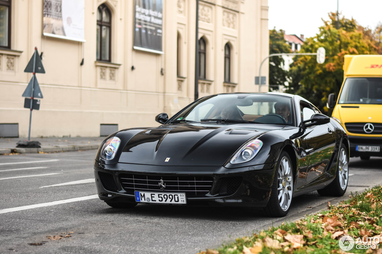 Ferrari 599 GTB Fiorano