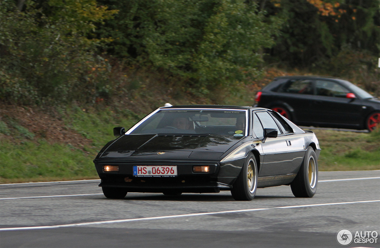 Lotus Esprit S2 JPS