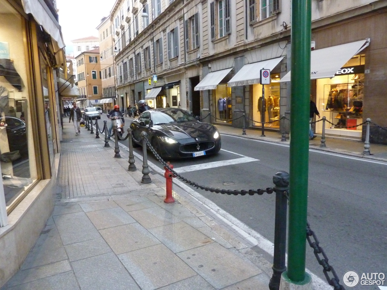 Maserati GranTurismo MC Stradale