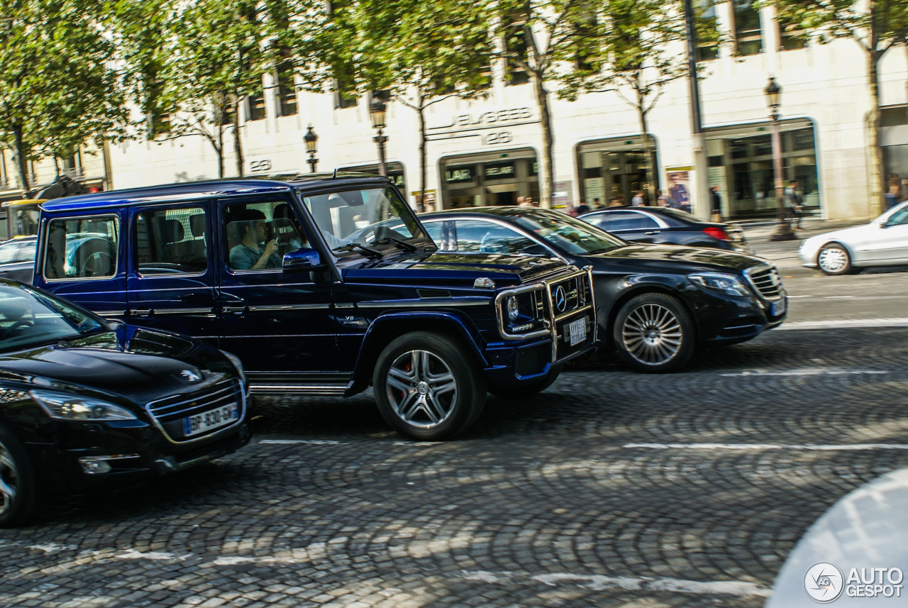 Mercedes-Benz G 63 AMG 2012