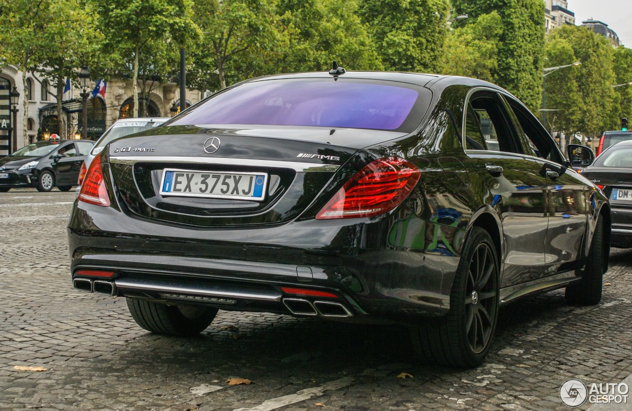 Mercedes-Benz S 63 AMG V222