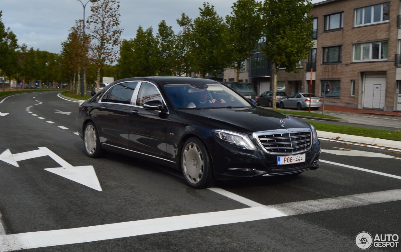 Mercedes-Maybach S 600 X222