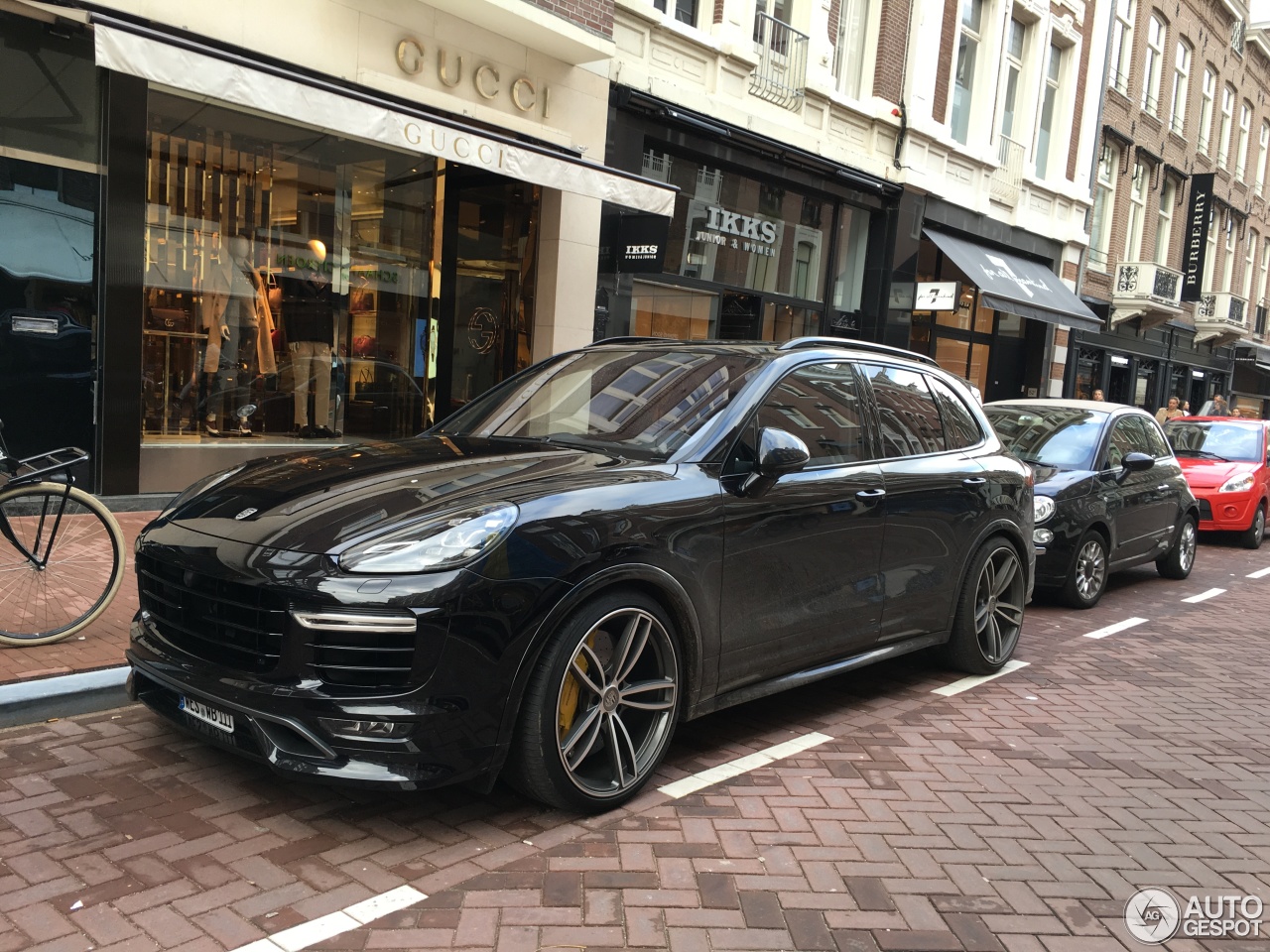 Porsche 958 Cayenne Turbo S MkII