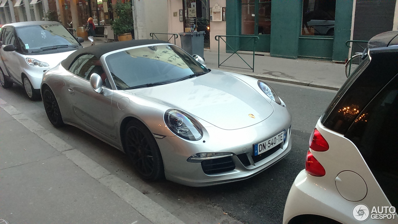 Porsche 991 Carrera 4 GTS Cabriolet MkI