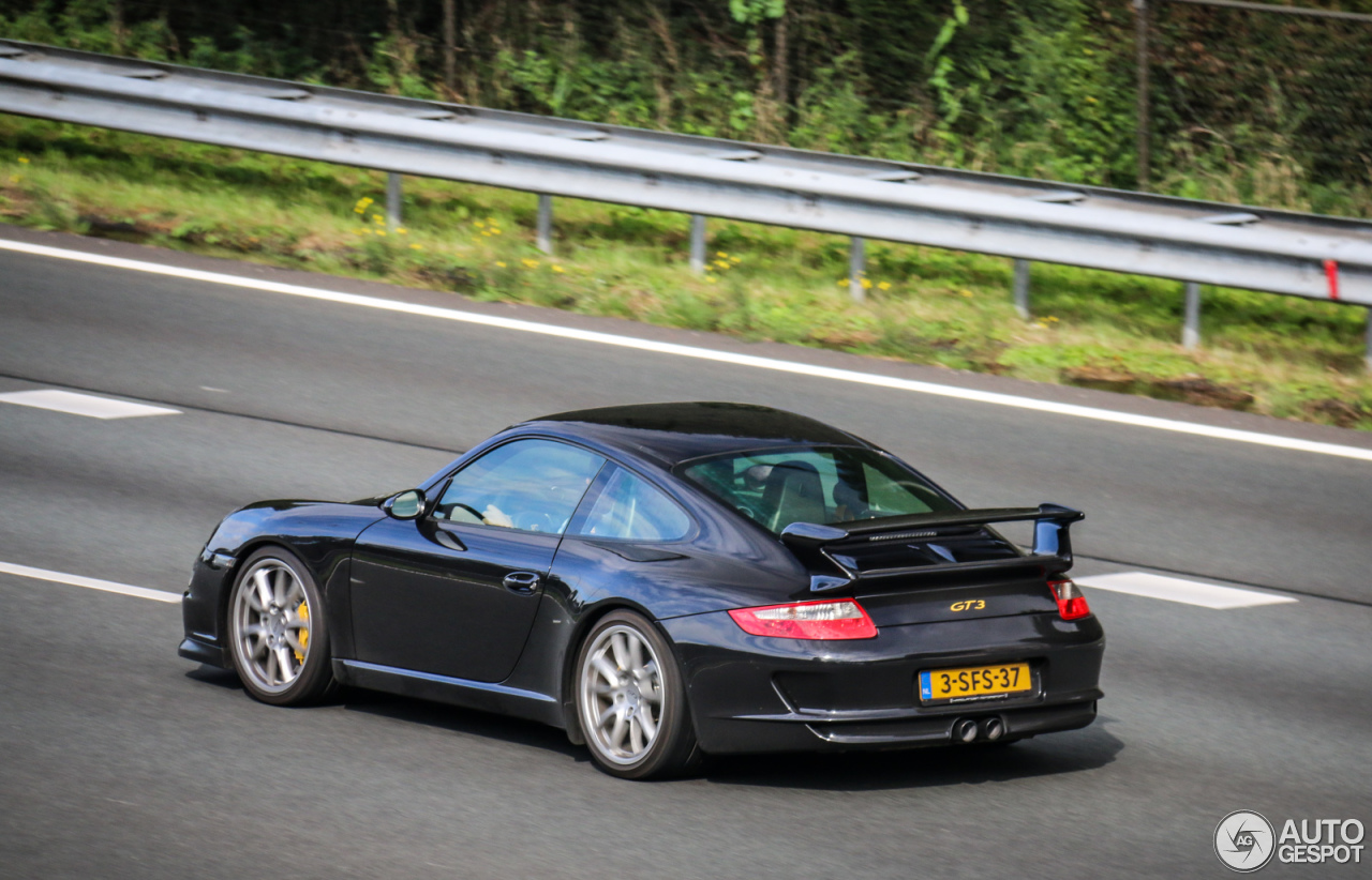 Porsche 997 GT3 MkI