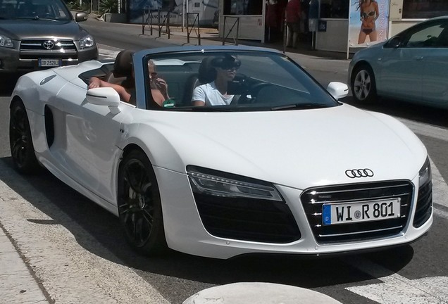 Audi R8 V10 Spyder 2013