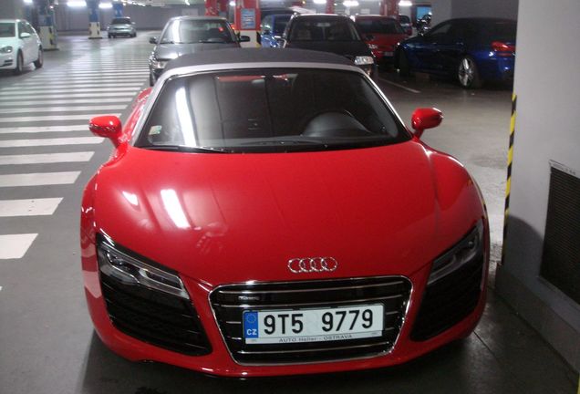 Audi R8 V10 Spyder 2013