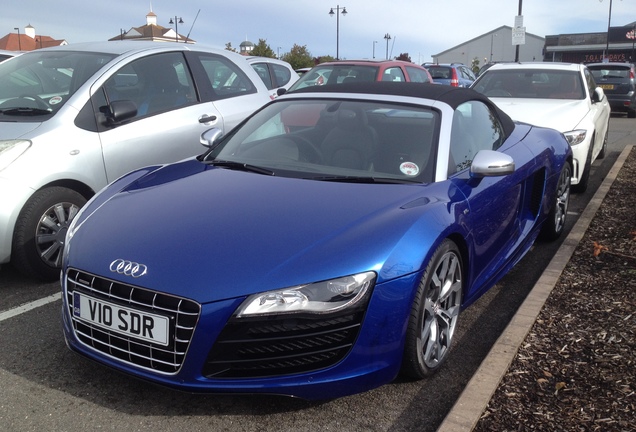 Audi R8 V10 Spyder