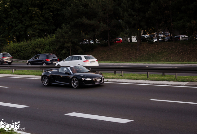 Audi R8 V10 Spyder