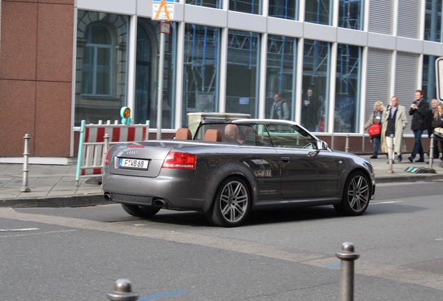 Audi RS4 Cabriolet