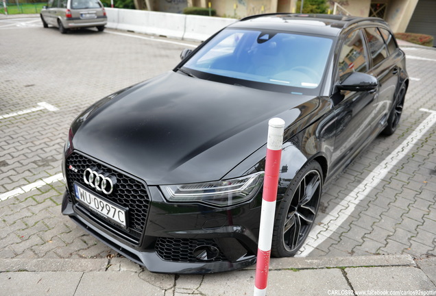 Audi RS6 Avant C7 2015