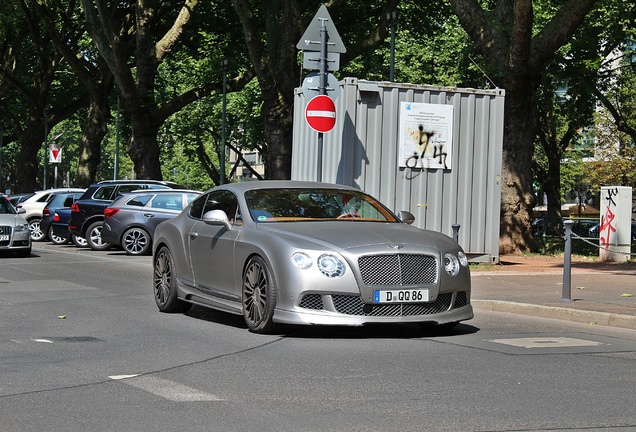 Bentley Continental GT Speed 2012 Vorsteiner BR-10