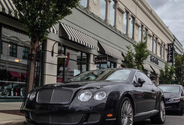 Bentley Continental GT Speed