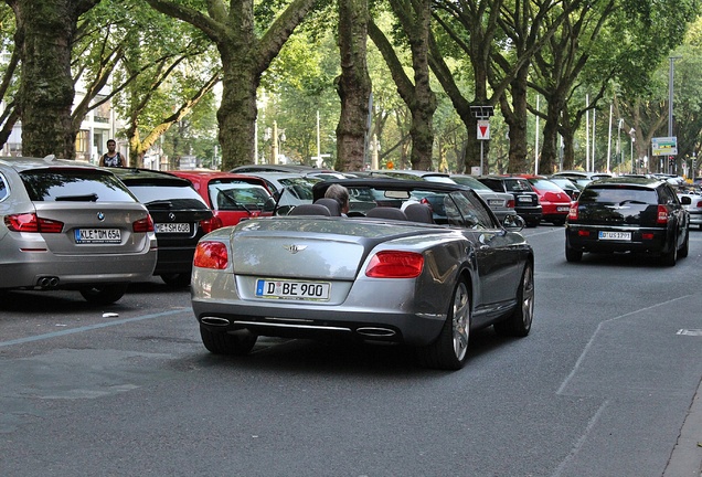 Bentley Continental GTC 2012