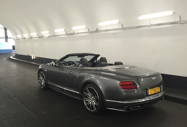 Bentley Continental GTC Speed 2016