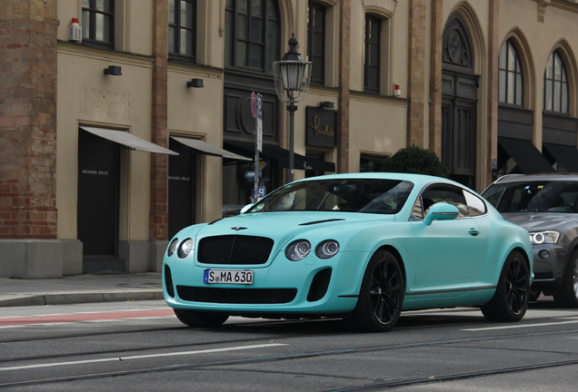 Bentley Continental Supersports Coupé