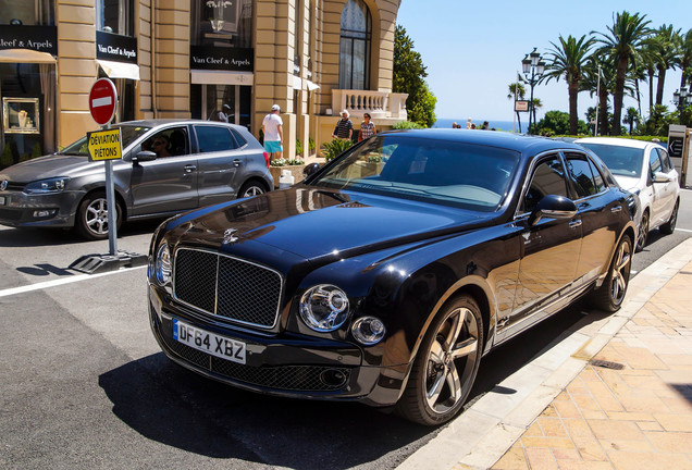 Bentley Mulsanne Speed 2015