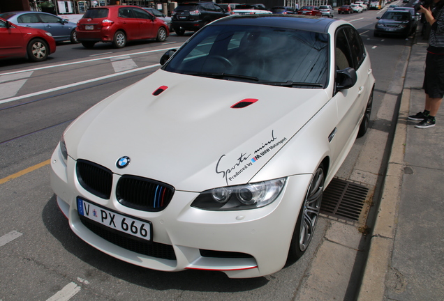 BMW M3 E90 Sedan 2009