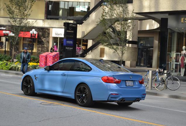 BMW M4 F82 Coupé