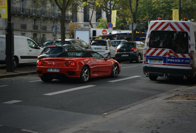 Ferrari 360 Spider