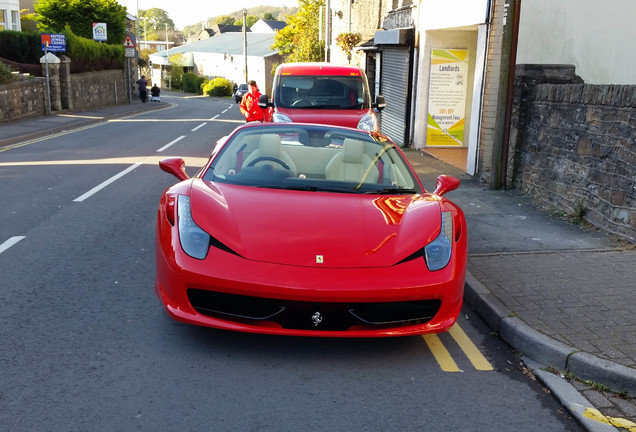 Ferrari 458 Spider