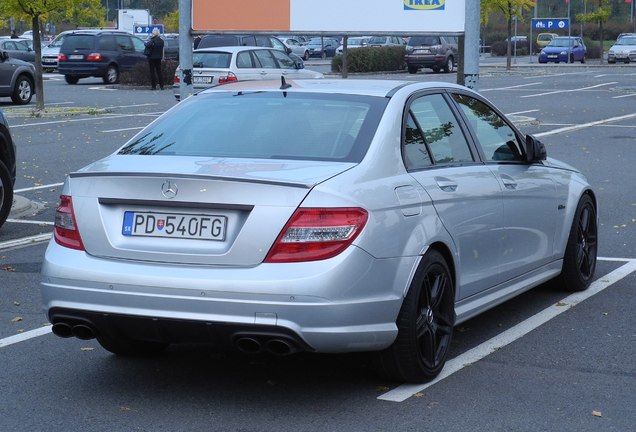 Mercedes-Benz C 63 AMG W204